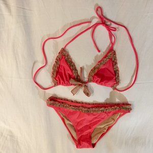 Victoria's Secret Ruffle-Trim Bikini